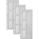 Usa PVC pentru intrare, 1 canat, alb, 86 x 205 cm, deschidere dreapta