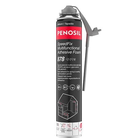 Spuma poliuretanica pentru montaj, aplicare cu pistol, Penosil SpeedFix Construction 878, 750 ml