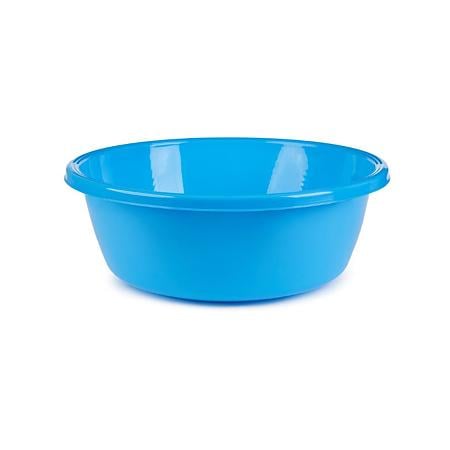 Lighean din plastic, rotund, multicolor, 8 l
