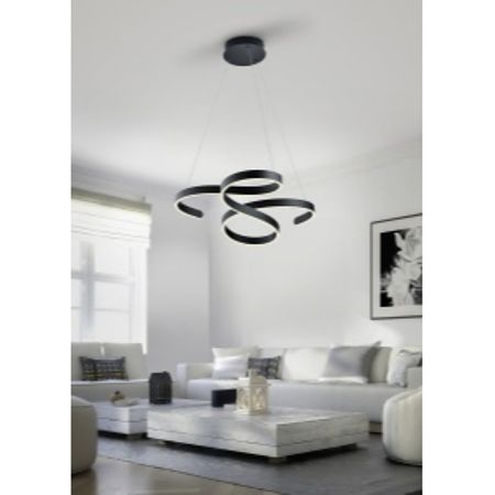 Lustra Francis 45343, 1xLED, 52 W, 6500 lm, 720 mm