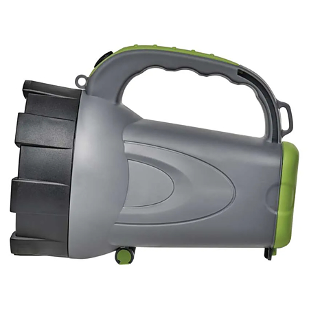 Lanterna cu acumulator LED EMOS P2311, 300 lm, gri-negru-verde, 2400 mAh