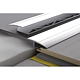 Profil de dilatație tip Z, aluminiu, argintiu, 100 cm Profil de dilatație tip Z, aluminiu, argintiu, 100 cm