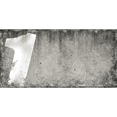 Faianta Megapolis 1T, mata, aspect de beton, gri inchis, dreptunghiulara, 30 x 60 cm