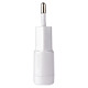 Adaptor incarcare rapida Emos, 1 x USB, 1 A, alb