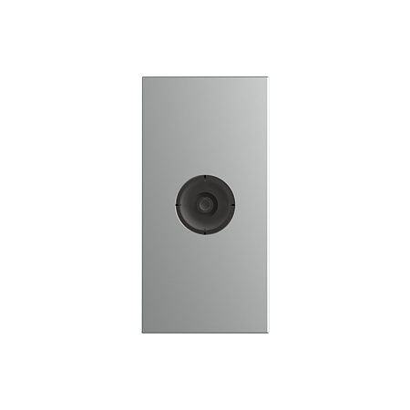 Modul priza TV 1M Livolo VL-FCTV-1IP, policarbonat, argintiu