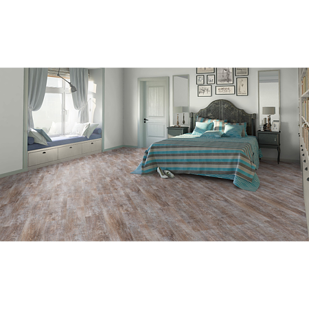 Parchet laminat 8 mm Tarkett Cinema Audrey, nuanta medie, clasa de trafic 33, fold-down, 1292 x 194 mm