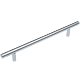 Maner cilindric otel D10 mm, 160 mm, mat-crom