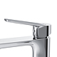 Baterie lavoar AM.PM Hit FTA02100, monocomanda, montaj blat/lavoar, alama, finisaj cromat, cartus ceramic 30 mm