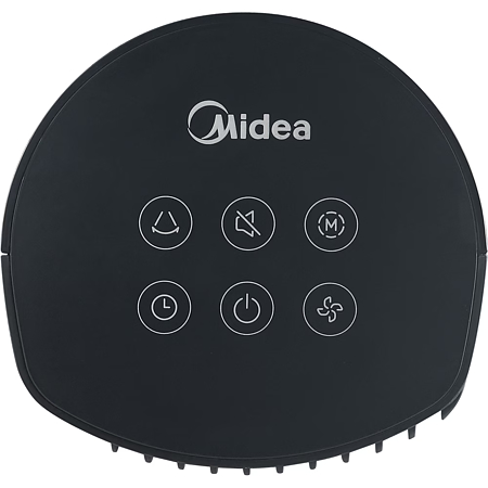 Ventilator tip turn Midea MFZ382RODK, negru, 45 W
