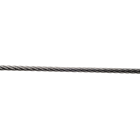 Cablu metalic zincat, D: 12 mm