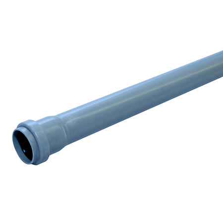 Tub canalizare interioara Valplast, PVC-U, Ø 32 mm, lungime 1 m