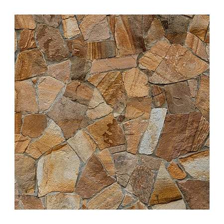 Gresie exterior portelanata Magma, mat, maro, tip piatra, PEI 4, 9 mm, 45 x 45 cm