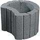 Jardiniera din beton Elpreco Rondo, exterior, gri, 30 x 30 x 20 cm Jardiniera din beton Elpreco Rondo, exterior, gri, 30 x 30 x 20 cm