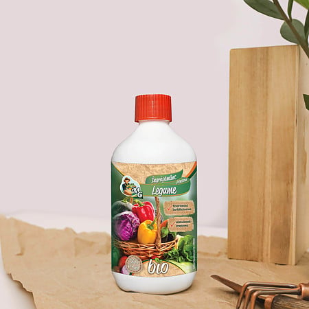 Ingrasamant lichid BIO pentru legume MG, 500 ml
