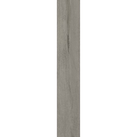 Gresie portelanata interior-exterior Kai Ceramics Pine, grey, aspect de parchet, finisaj mat, 20,4 x 120,4 cm