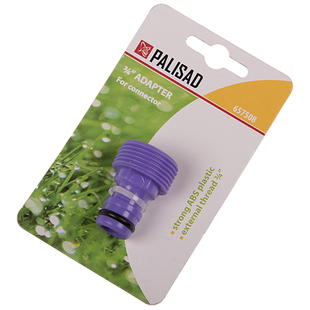 Adaptor pentru robinet, filet exterior, 3/4", Palisad