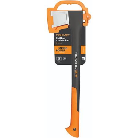 Topor pentru despicat, Fiskars X17-M, 1800 gr