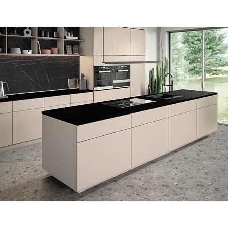 Placa MDF lacuit Egger PerfectSense U702 PM Gri Casmir, anti-amprenta, mat, 2800 x 2070 x 19 mm
