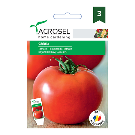 Seminte de tomate, Agrosel Ghittia, PG3