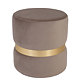 Taburet Ring, inel auriu, stofa gri deschis H34, rotund, 38 x 38 x 40 cm Taburet Ring, inel auriu, stofa gri deschis H34, rotund, 38 x 38 x 40 cm