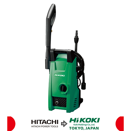 Aparat de spalat cu presiune, Hikoki AW100NA, 1400W, 330 l/h, 5 m