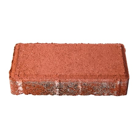 Pavele Symmetrica Retta 4 SYMM 24, dreptunghi, rosu, 20 x 10 x 4 cm