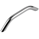 Maner aluminiu Ika 192 mm, crom