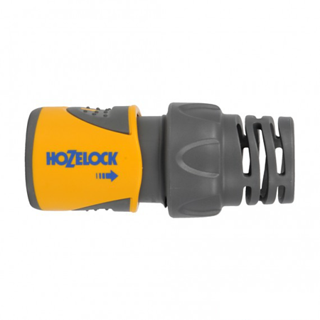 Conector de furtun Hozelock Aquastop Plus, sistem de blocare triplu, 15 x 19 mm
