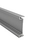 Profil Gola 8402, orizontal/vertical, plastic, gri, 3 m