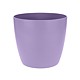 Ghiveci Elho Brussels Mini, plastic, violet, diametru 10.5 cm, 9.7 cm