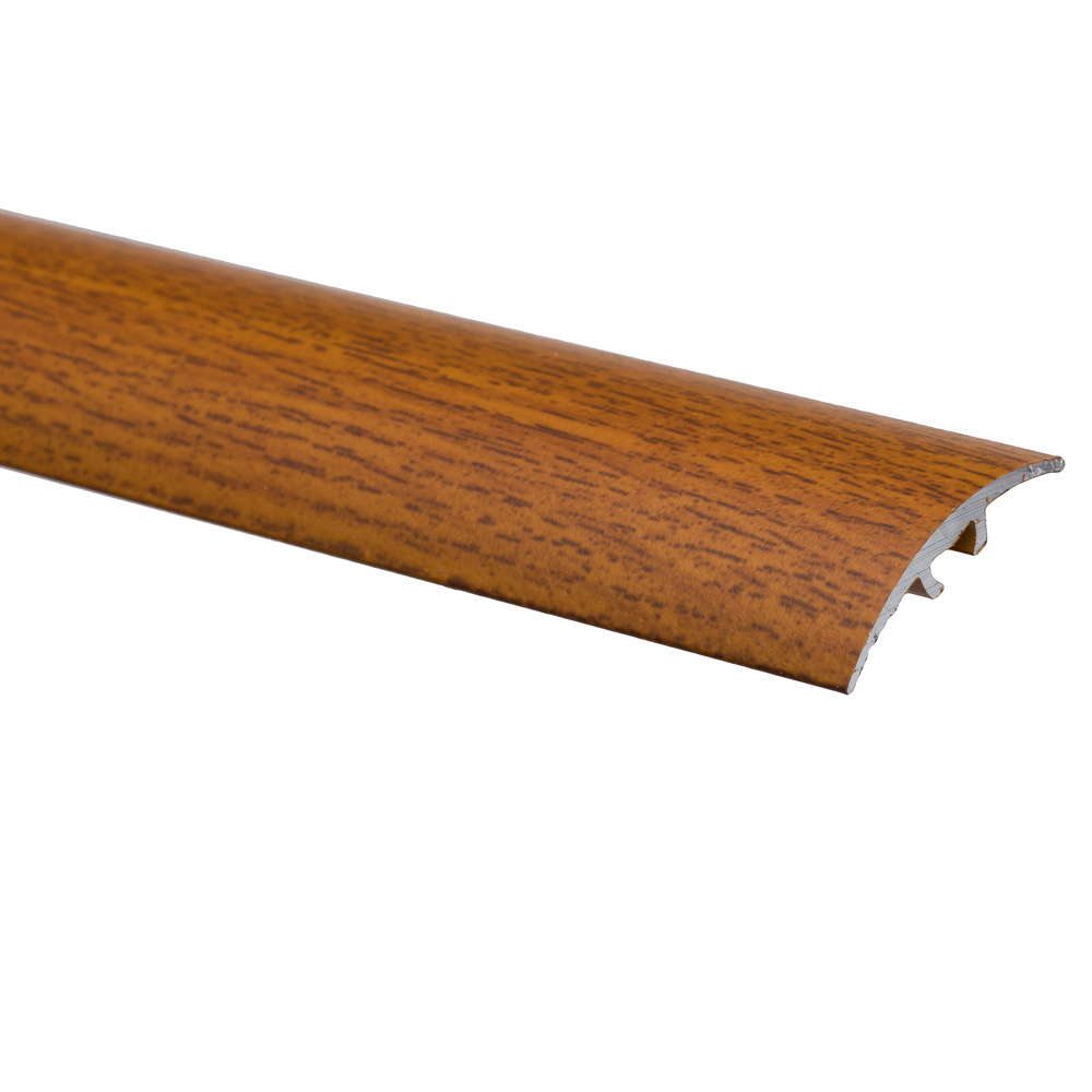 Profil de trecere cu surub mascat S66, fara diferenta de nivel lemn exotic, 2,7 m 27