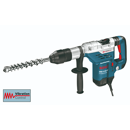 Ciocan rotopercutor Bosch Professional GBH 5-40 DCE, SDS Max, 3 functii, 1150 W, sistem Vibration Control Ciocan rotopercutor Bosch Professional GBH 5-40 DCE, SDS Max, 3 functii, 1150 W, sistem Vibration Control