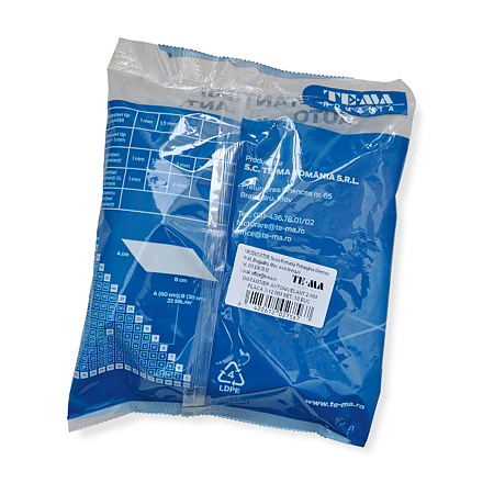 Distantieri clips autonivelanti, pentru placi cu grosimea de 3-12mm, polipropilena, alb, rost 2 mm, 50 bucati