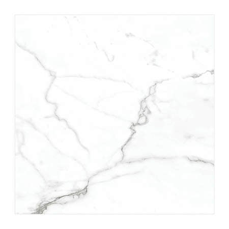 Gresie interior/exterior portelanata Lux Spider, alb, mat, aspect marmura, clasa aderenta R9, PEI 4, 9 mm, 60 x 60 cm