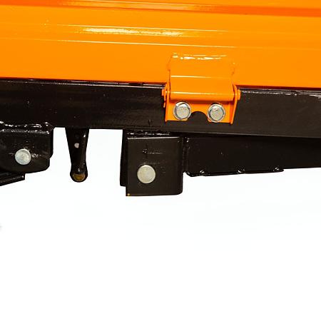 Remorca motocultor Detoolz DZ-M148, 600 kg, extensie laterala 180 mm