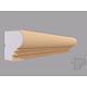 Solbanc decorativ exterior FP202, polistiren EPS 100, 100 x 100 x 2000 mm