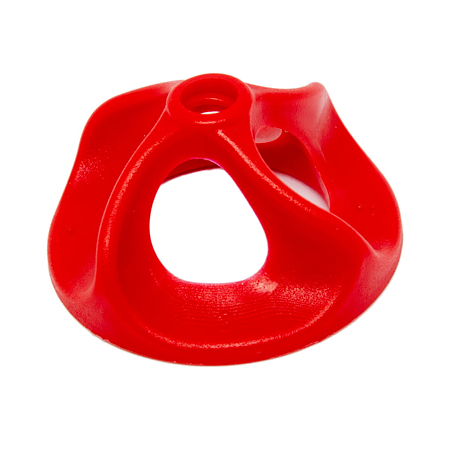 Cap surub sistem de nivelare, polipropilena, rosu, 6 - 22 mm