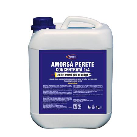 Amorsa perete Policolor, interior/exterior, 4 l