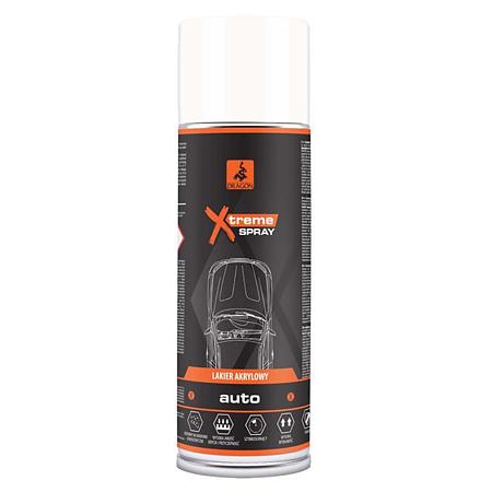 Vopsea spray auto universal Dragon Xtreme alb, 500 ml