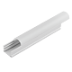 Profil aluminiu LED aplicat, finisaj adonizat mat, 3 m Profil aluminiu LED aplicat, finisaj adonizat mat, 3 m