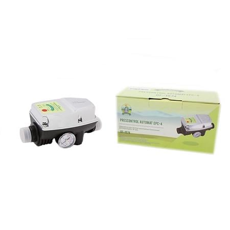 Prescontrol automat cu manometru EPC-4, racord 1", presiune maxima 10 bar