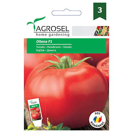 Seminte de tomate, Agrosel Oltena F1