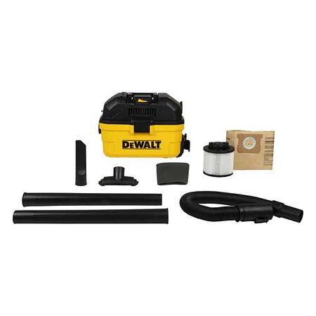 Aspirator umed/uscat DeWalt DXV15T, 1100 W, capacitate rezervor 15 l, lungime cablu 4.8 m