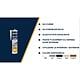 Etansant si adeziv poliuretanic, Bostik Flexpro PU 811, maro, 300 ml