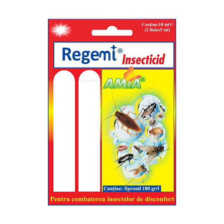 Insecticid Regemi Alfa, 2 fiole x 5 ml