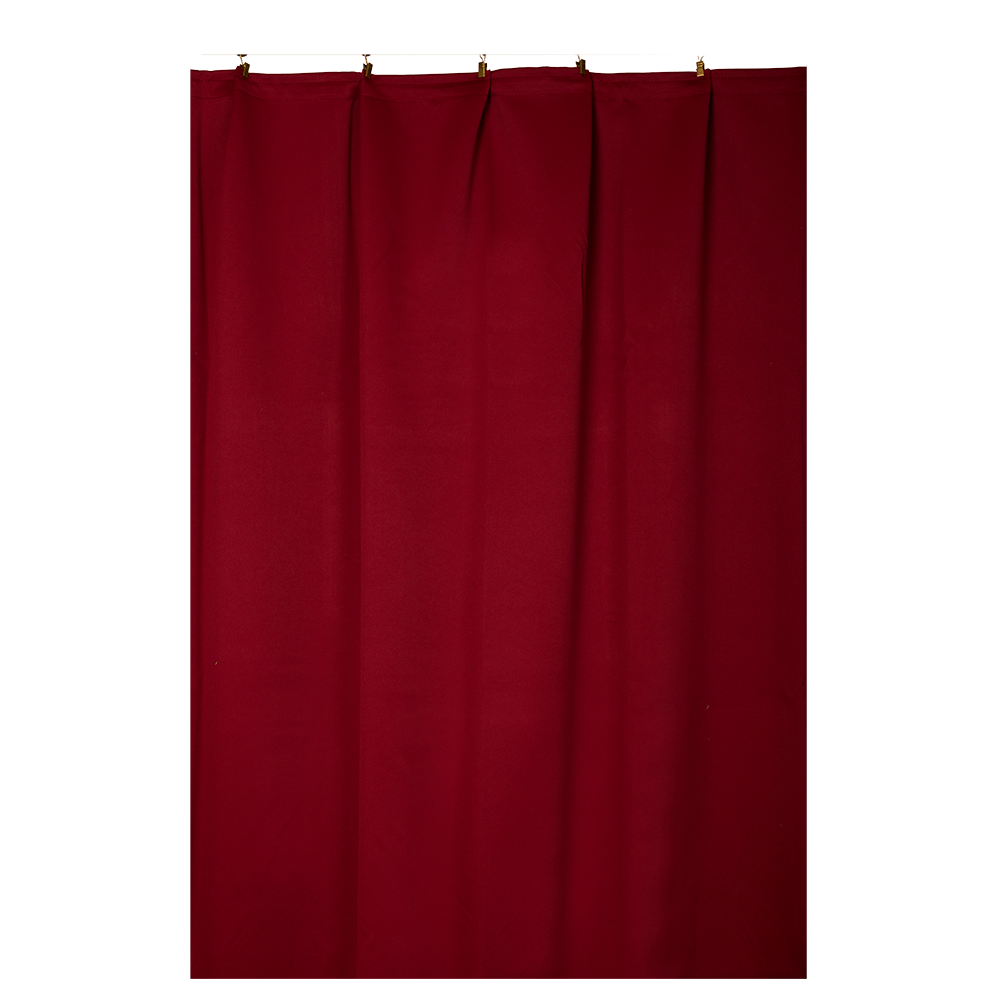 Draperie Verdunklungsschal 2250, rosu, poliester, 145 x 245 cm 145