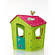 Casuta de joaca copii, Keter Magic Play House, plastic, 111 x 110 x 146 cm, verde deschis/mov