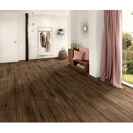 Parchet laminat 10 mm Kronospan Atlantic K479 Espresso Carpenter