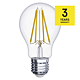 Bec LED Emos filament, forma A60, E27, 6 W, 806 lm, lumina calda 2700K