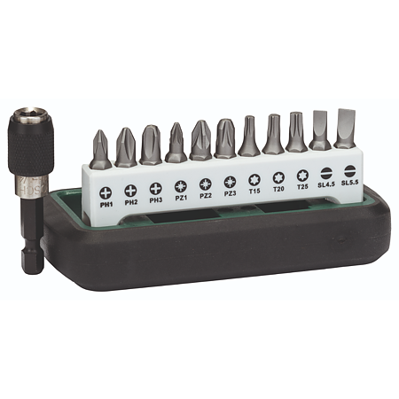 Set capete de surubelnita standard Bosch, 12 bucati